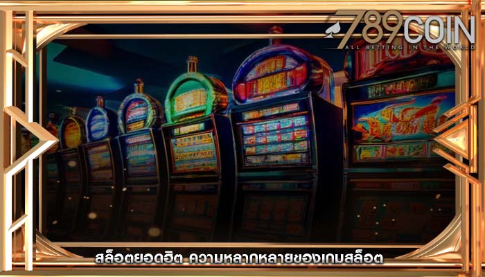 สล็อตยอดฮิต ความหลากหลายของเกมสล็อต
