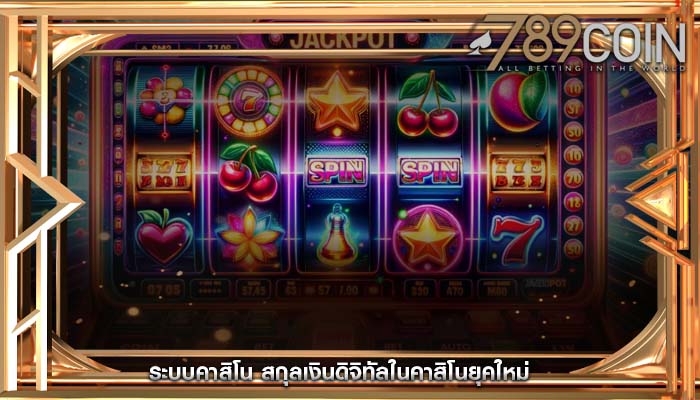 ระบบคาสิโน สกุลเงินดิจิทัลในคาสิโนยุคใหม่