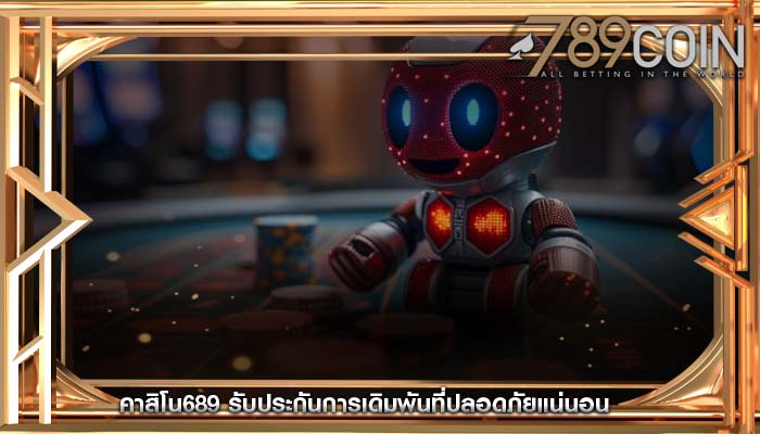 คาสิโน689 รับประกันการเดิมพันที่ปลอดภัยแน่นอน
